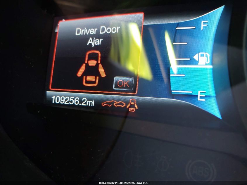 2015 Ford Edge Sel VIN: 2FMTK4J83FBB16766 Lot: 43323211