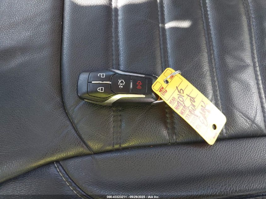 2015 Ford Edge Sel VIN: 2FMTK4J83FBB16766 Lot: 43323211