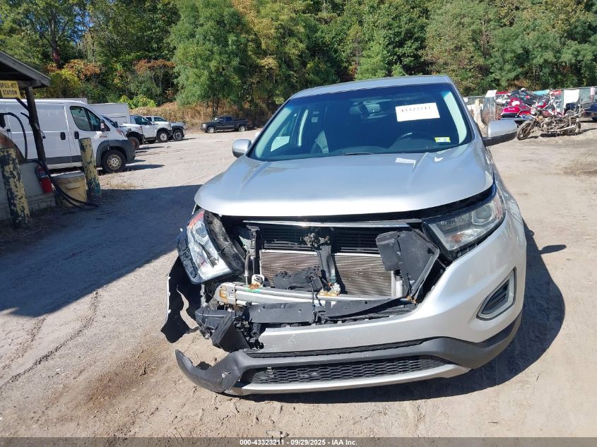 2015 Ford Edge Sel VIN: 2FMTK4J83FBB16766 Lot: 43323211