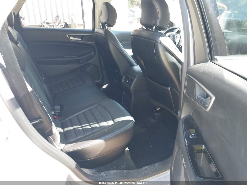 2015 Ford Edge Sel VIN: 2FMTK4J83FBB16766 Lot: 43323211