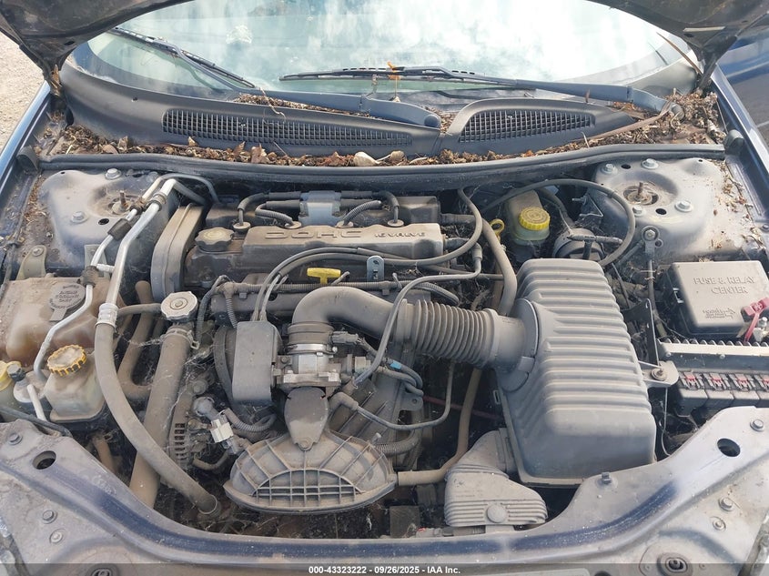 2004 Dodge Stratus Se VIN: 1B3EL36X14N159848 Lot: 43323222