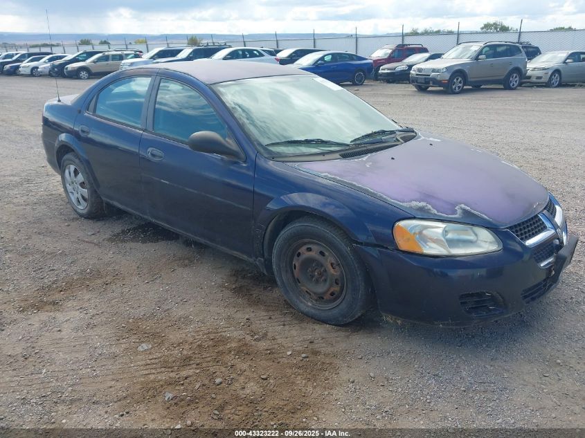 2004 Dodge Stratus Se