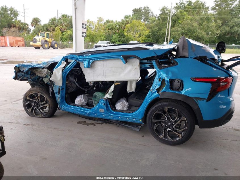 2025 Chevrolet Trax Fwd 2Rs VIN: KL77LJEPXSC299478 Lot: 43323232