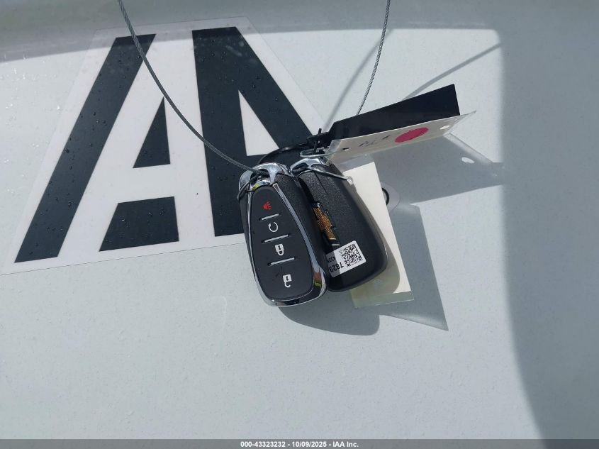 2025 Chevrolet Trax Fwd 2Rs VIN: KL77LJEPXSC299478 Lot: 43323232