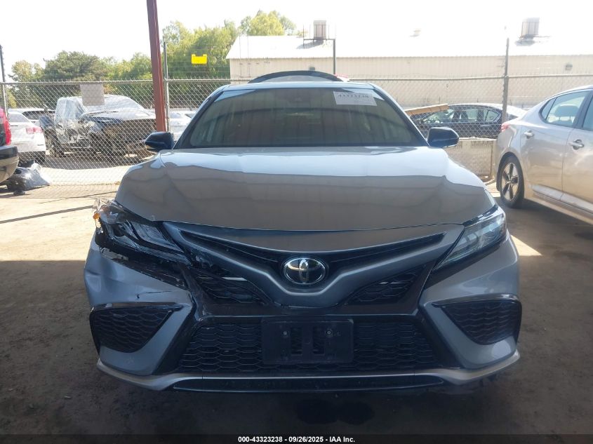 2021 Toyota Camry Xse Awd VIN: 4T1K61BK0MU029648 Lot: 43323238