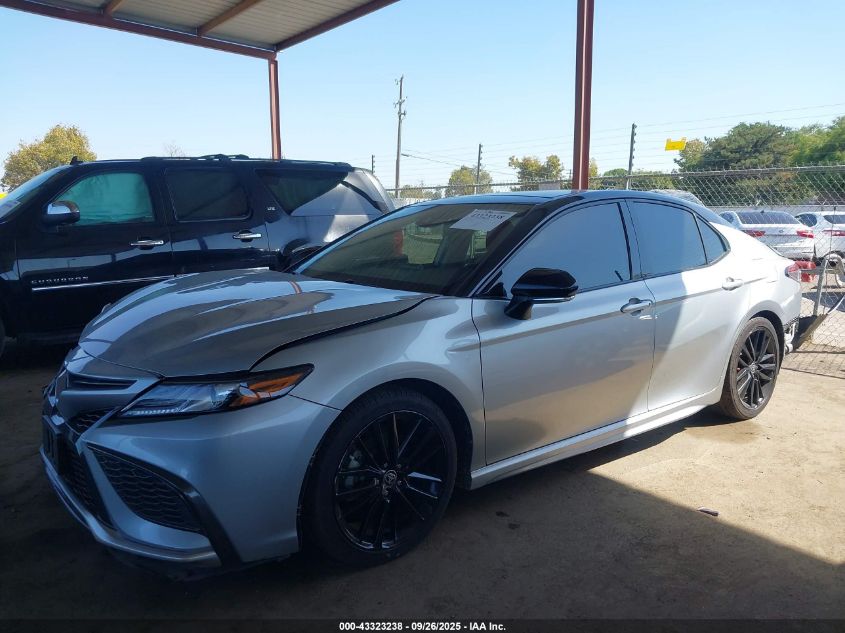 2021 Toyota Camry Xse Awd VIN: 4T1K61BK0MU029648 Lot: 43323238