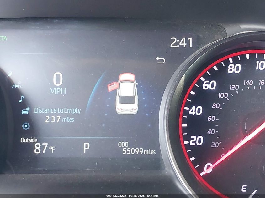 2021 Toyota Camry Xse Awd VIN: 4T1K61BK0MU029648 Lot: 43323238