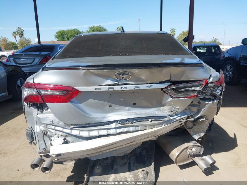 2021 Toyota Camry Xse Awd VIN: 4T1K61BK0MU029648 Lot: 43323238