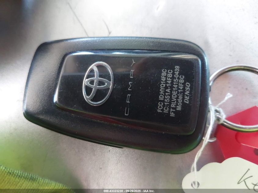 2021 Toyota Camry Xse Awd VIN: 4T1K61BK0MU029648 Lot: 43323238