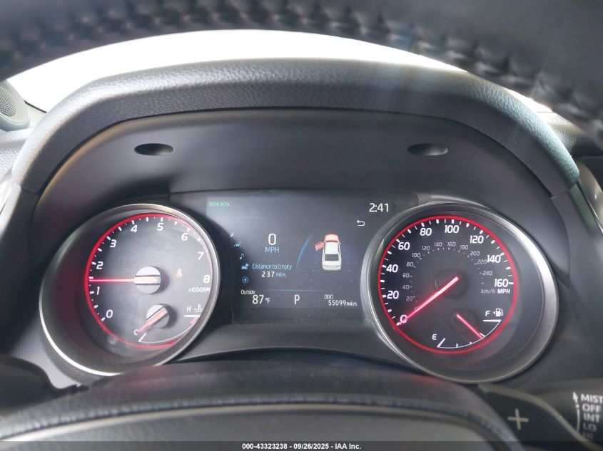 2021 Toyota Camry Xse Awd VIN: 4T1K61BK0MU029648 Lot: 43323238