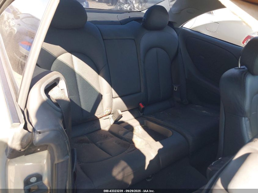 2004 Mercedes-Benz Clk 500 VIN: WDBTJ75J74F088423 Lot: 43323239