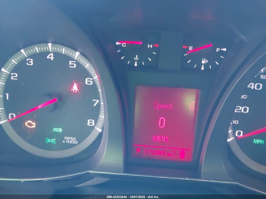 2012 GMC Terrain Sle-1 VIN: 2GKALMEK4C6353774 Lot: 43323244