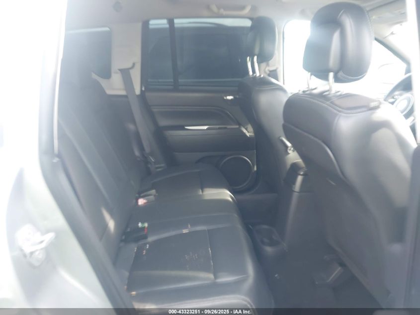 2015 Jeep Compass High Altitude Edition VIN: 1C4NJDEB4FD169976 Lot: 43323251