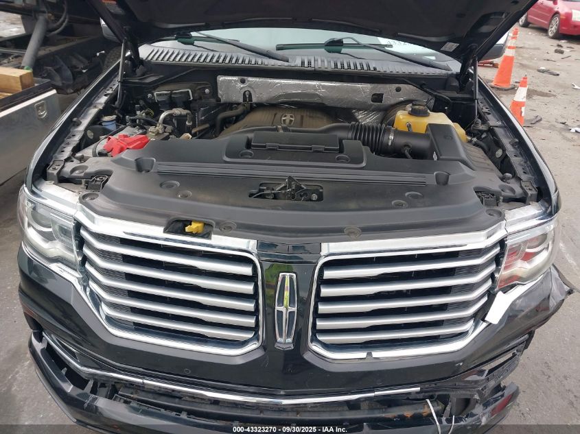 2015 Lincoln Navigator VIN: 5LMJJ2HT6FEJ05304 Lot: 43323270