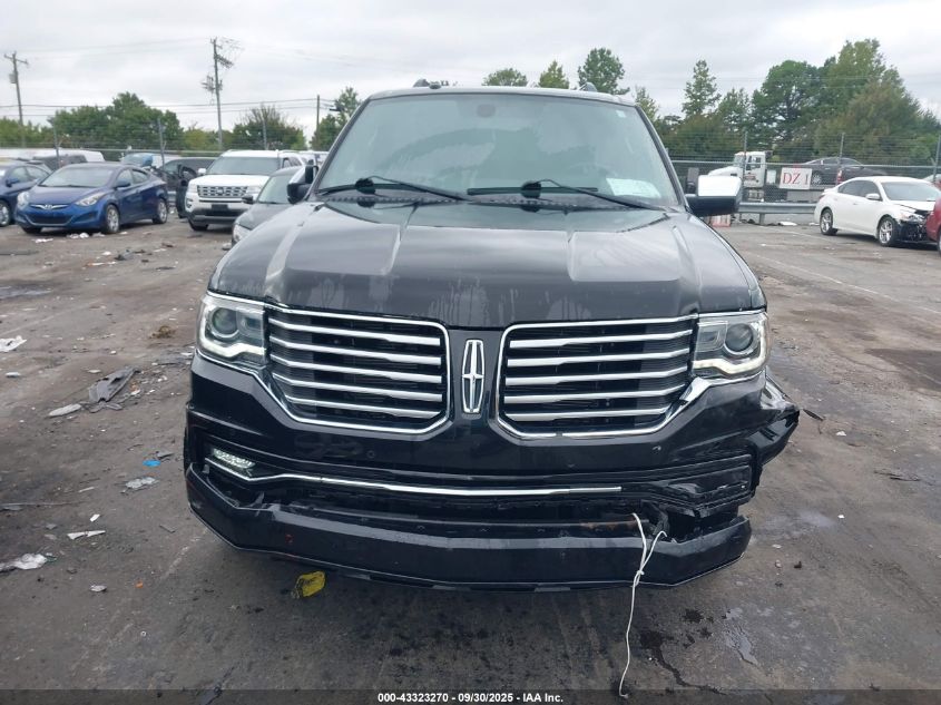 2015 Lincoln Navigator VIN: 5LMJJ2HT6FEJ05304 Lot: 43323270