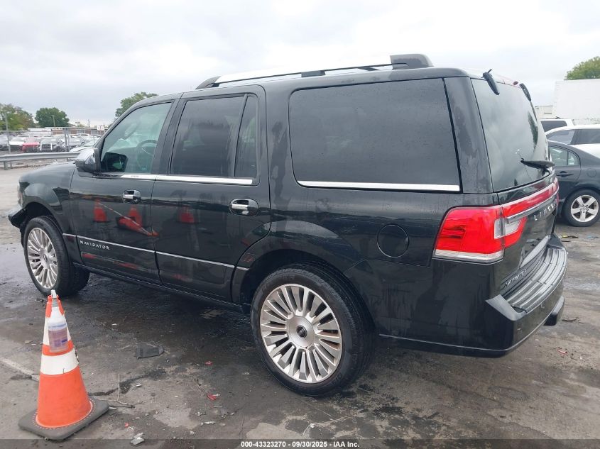 2015 Lincoln Navigator VIN: 5LMJJ2HT6FEJ05304 Lot: 43323270