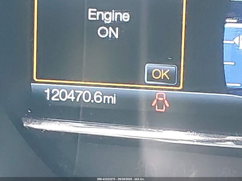 2015 Lincoln Navigator VIN: 5LMJJ2HT6FEJ05304 Lot: 43323270