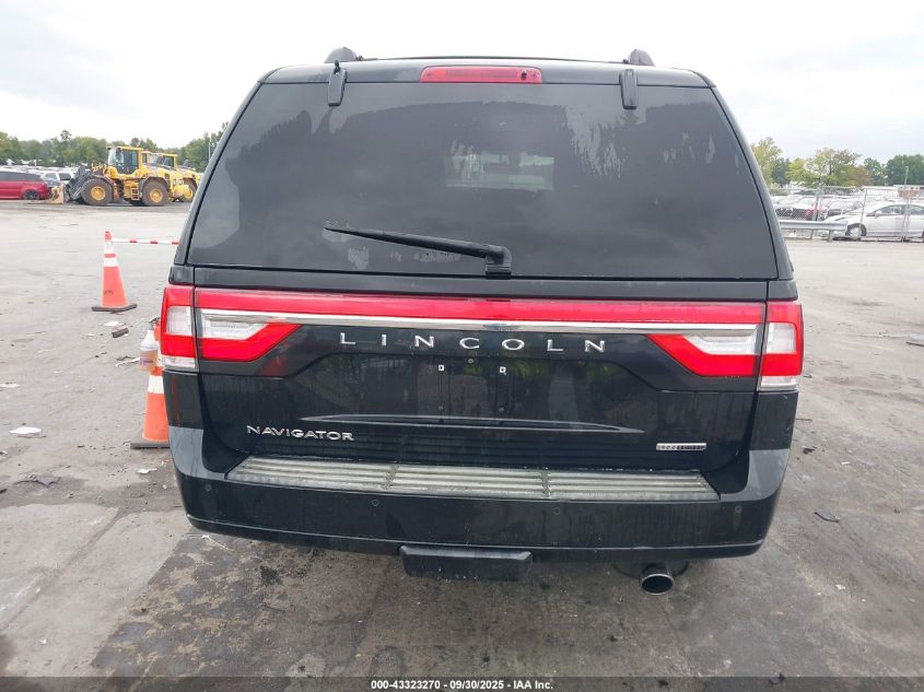 2015 Lincoln Navigator VIN: 5LMJJ2HT6FEJ05304 Lot: 43323270