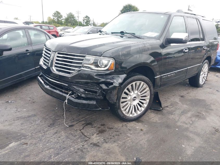 2015 Lincoln Navigator VIN: 5LMJJ2HT6FEJ05304 Lot: 43323270