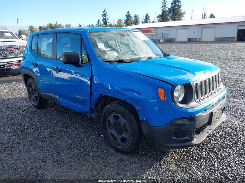 2015 JEEP RENEGADE SPORT - ZACCJAAT7FPB93596