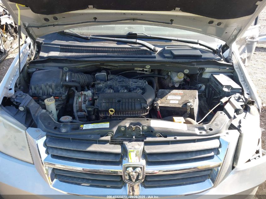 2009 Dodge Grand Caravan Sxt VIN: 2D8HN54X19R529762 Lot: 43323273