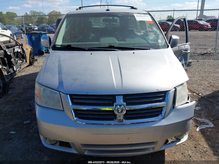 2009 Dodge Grand Caravan Sxt VIN: 2D8HN54X19R529762 Lot: 43323273