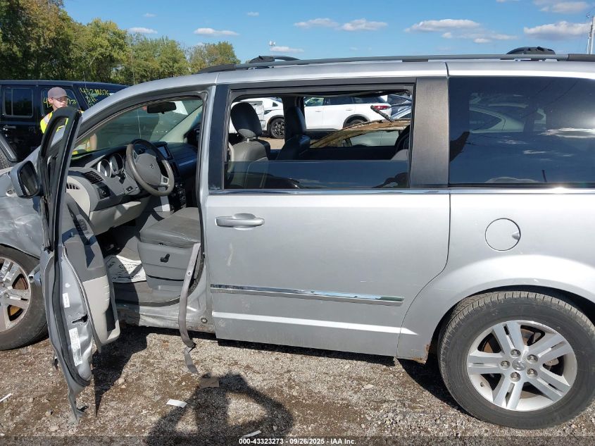 2009 Dodge Grand Caravan Sxt VIN: 2D8HN54X19R529762 Lot: 43323273