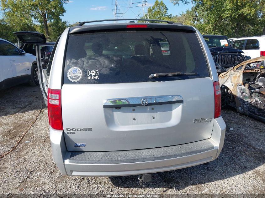 2009 Dodge Grand Caravan Sxt VIN: 2D8HN54X19R529762 Lot: 43323273