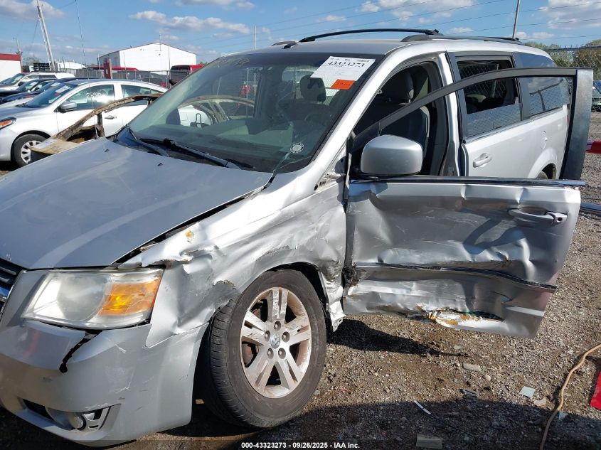 2009 Dodge Grand Caravan Sxt VIN: 2D8HN54X19R529762 Lot: 43323273