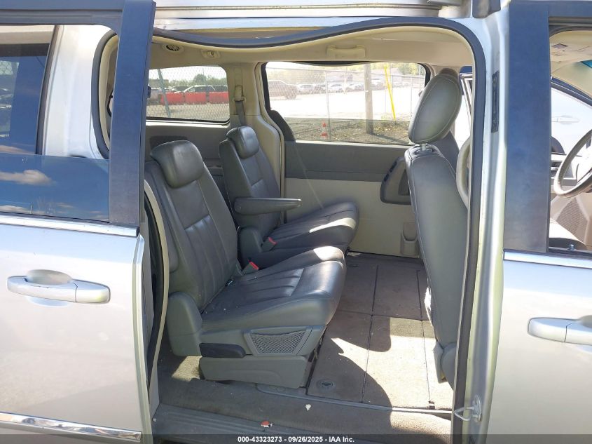 2009 Dodge Grand Caravan Sxt VIN: 2D8HN54X19R529762 Lot: 43323273