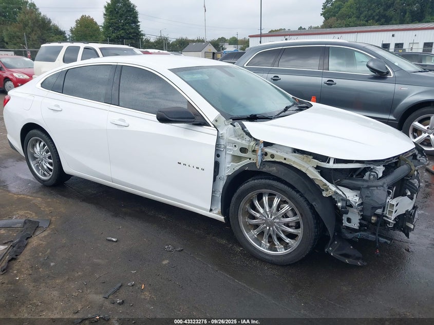 CHEVROLET MALIBU FWD LS