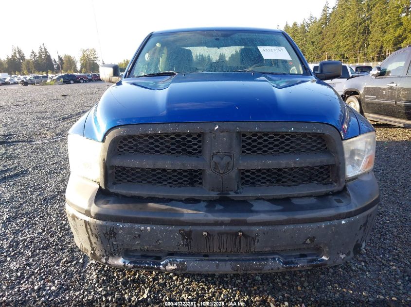 2011 Ram Ram 1500 St VIN: 1D7RV1GP0BS706383 Lot: 43323287