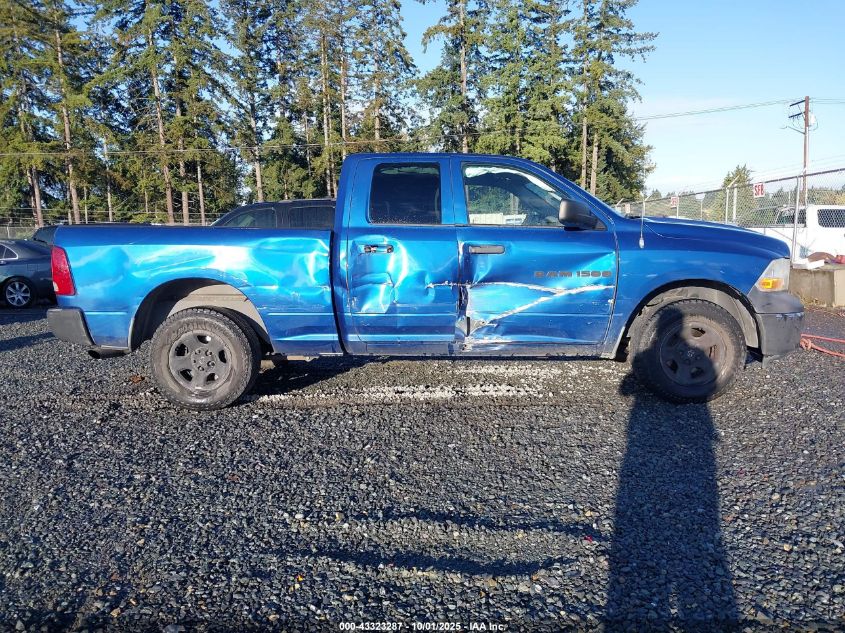 2011 Ram Ram 1500 St VIN: 1D7RV1GP0BS706383 Lot: 43323287