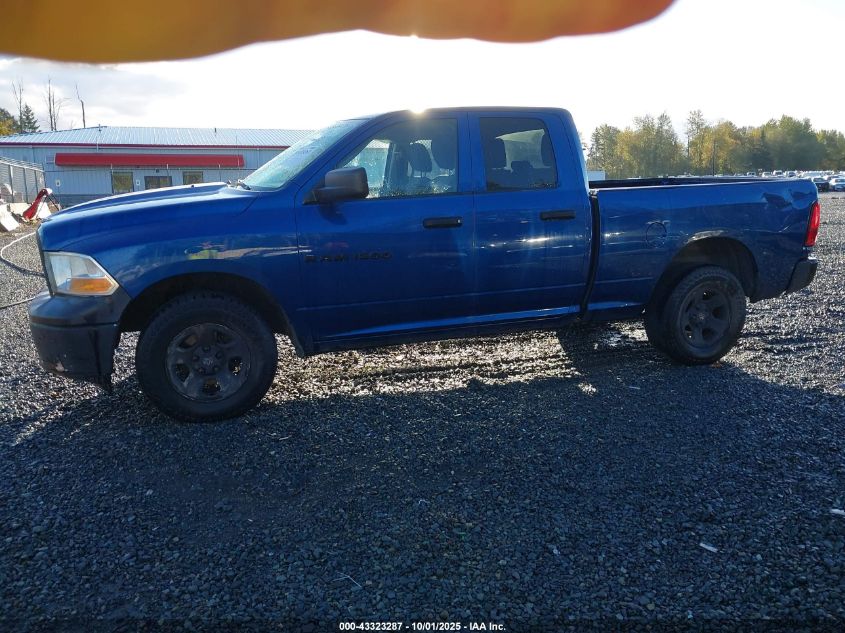 2011 Ram Ram 1500 St VIN: 1D7RV1GP0BS706383 Lot: 43323287