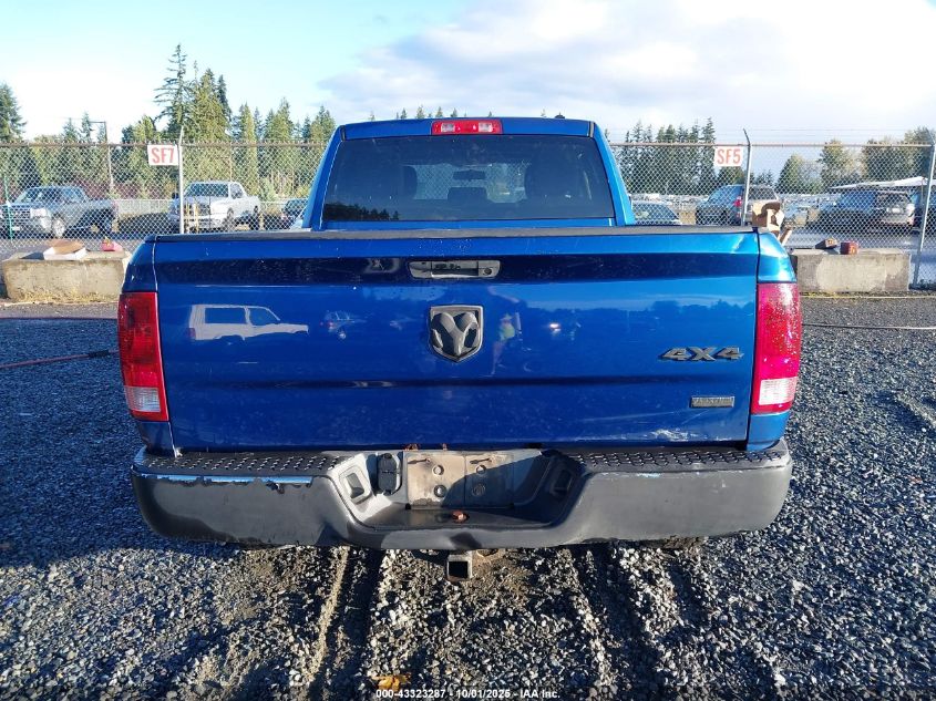 2011 Ram Ram 1500 St VIN: 1D7RV1GP0BS706383 Lot: 43323287