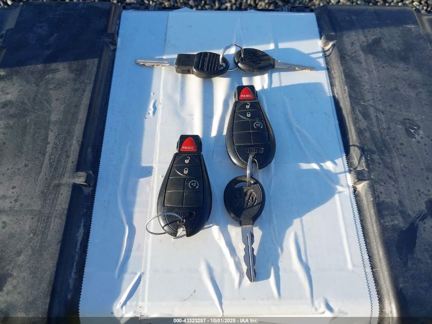 2011 Ram Ram 1500 St VIN: 1D7RV1GP0BS706383 Lot: 43323287