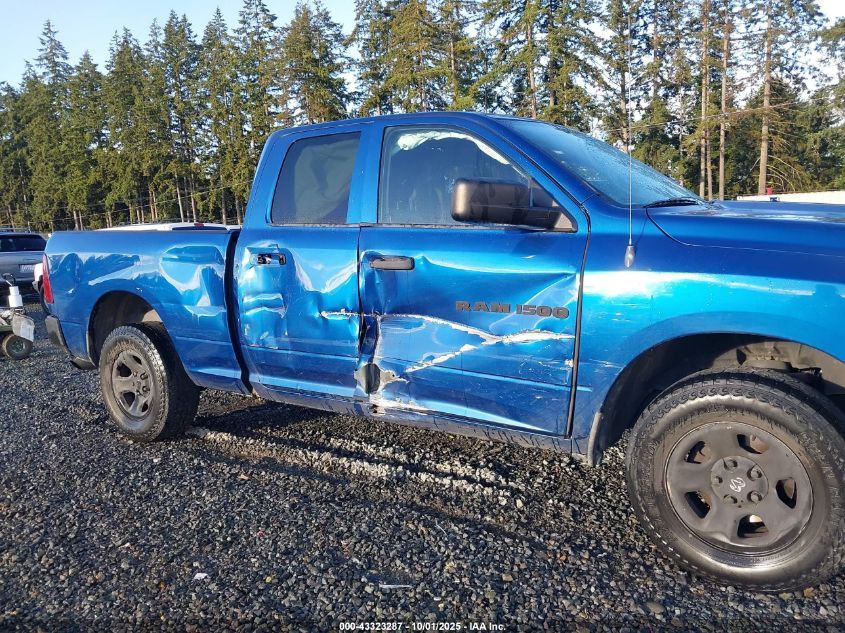 2011 Ram Ram 1500 St VIN: 1D7RV1GP0BS706383 Lot: 43323287