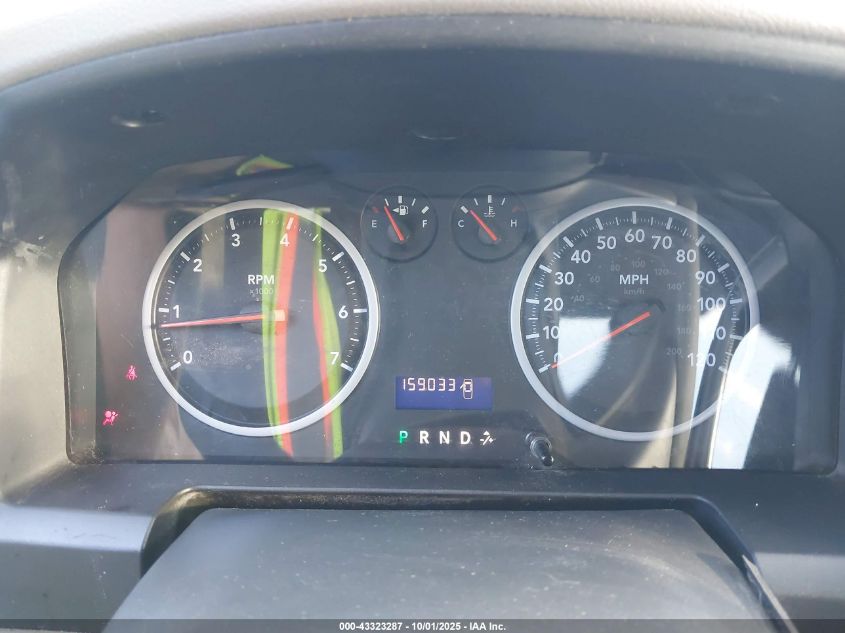 2011 Ram Ram 1500 St VIN: 1D7RV1GP0BS706383 Lot: 43323287