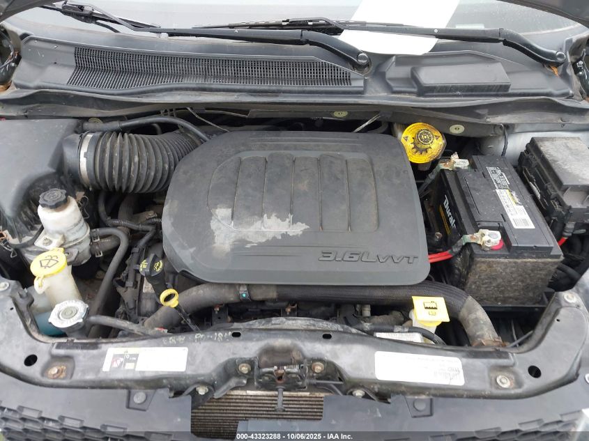 2019 Dodge Grand Caravan Se VIN: 2C4RDGBG0KR633699 Lot: 43323288