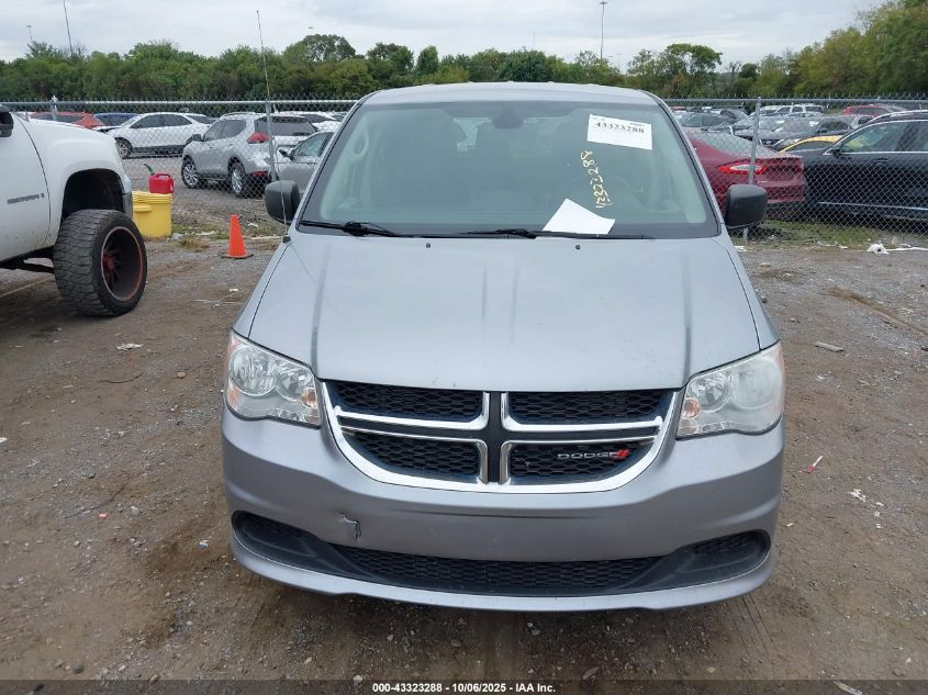 2019 Dodge Grand Caravan Se VIN: 2C4RDGBG0KR633699 Lot: 43323288