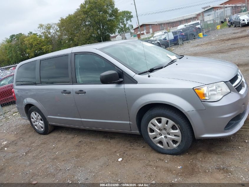 2019 Dodge Grand Caravan Se VIN: 2C4RDGBG0KR633699 Lot: 43323288