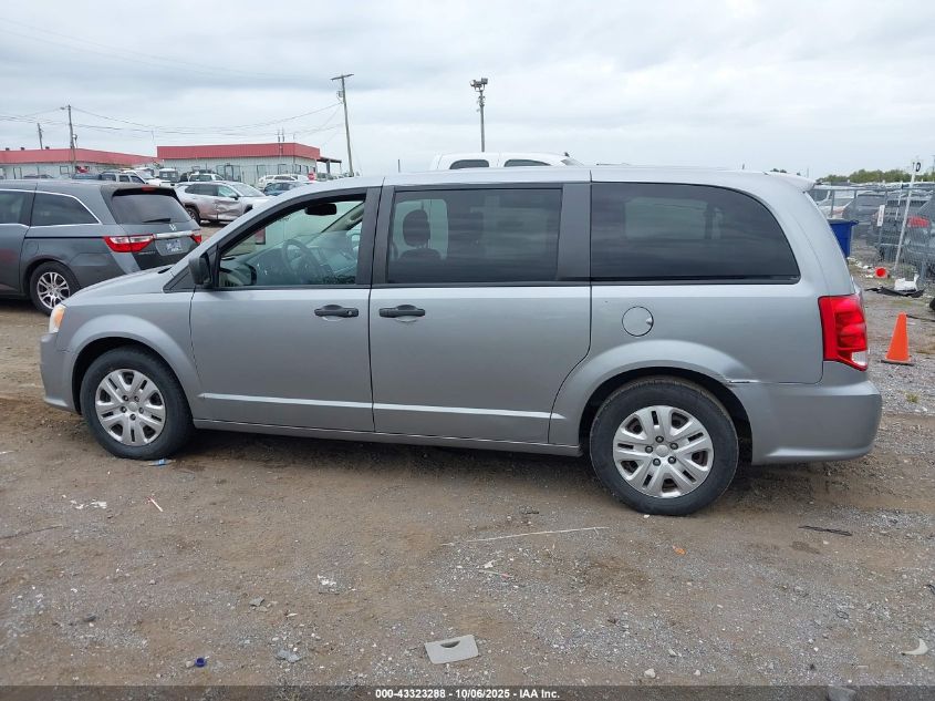 2019 Dodge Grand Caravan Se VIN: 2C4RDGBG0KR633699 Lot: 43323288