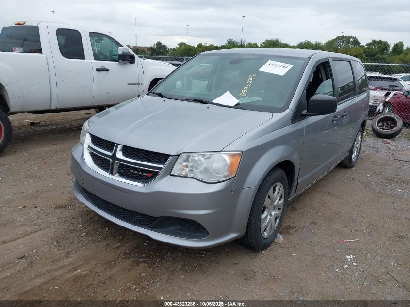 2019 Dodge Grand Caravan Se VIN: 2C4RDGBG0KR633699 Lot: 43323288