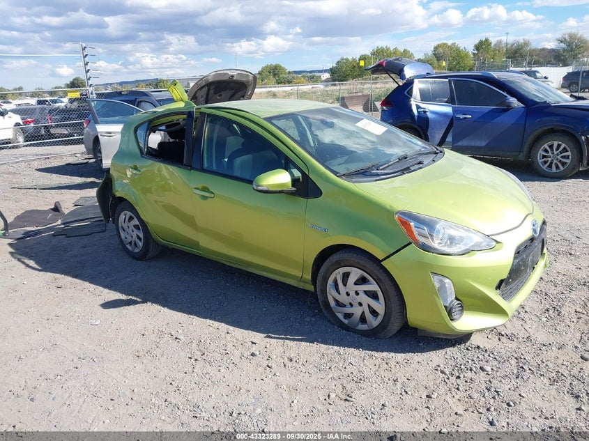 2015 TOYOTA PRIUS C TWO - JTDKDTB38F1112599