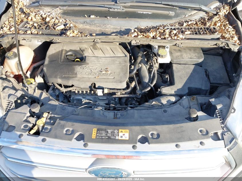 2018 Ford Escape Se VIN: 1FMCU0GD2JUC63185 Lot: 43323301