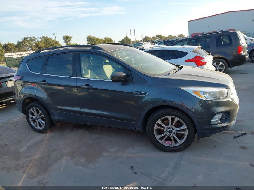 2018 Ford Escape Se VIN: 1FMCU0GD2JUC63185 Lot: 43323301