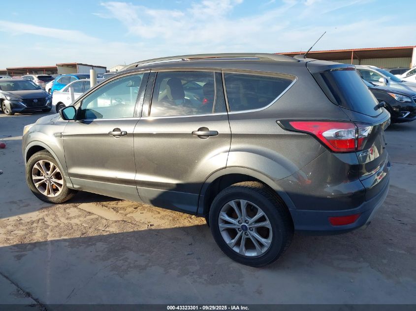 2018 Ford Escape Se VIN: 1FMCU0GD2JUC63185 Lot: 43323301