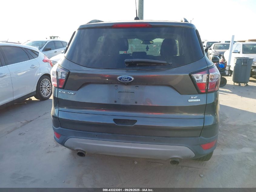 2018 Ford Escape Se VIN: 1FMCU0GD2JUC63185 Lot: 43323301