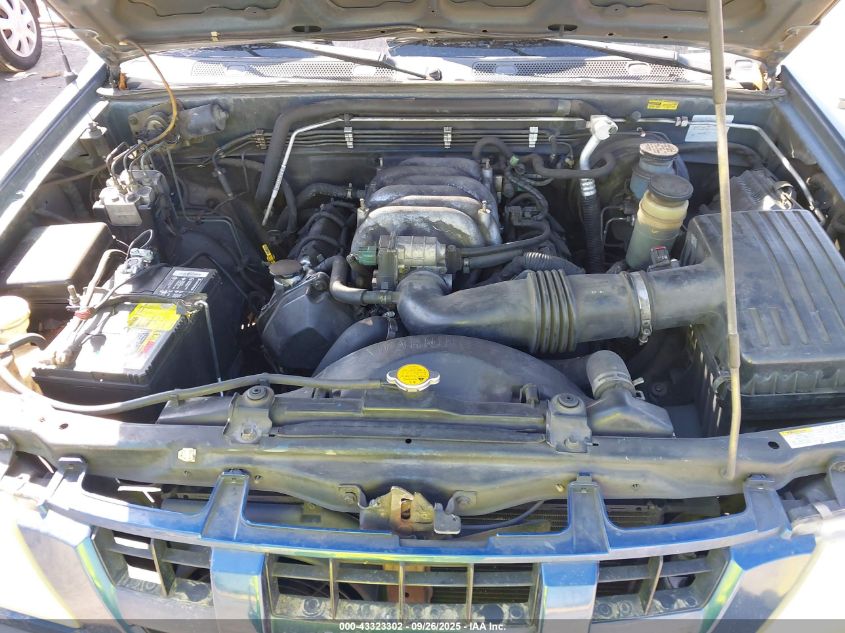 2004 Isuzu Rodeo S 3.5L V6 VIN: 4S2CK58Y844304114 Lot: 43323302