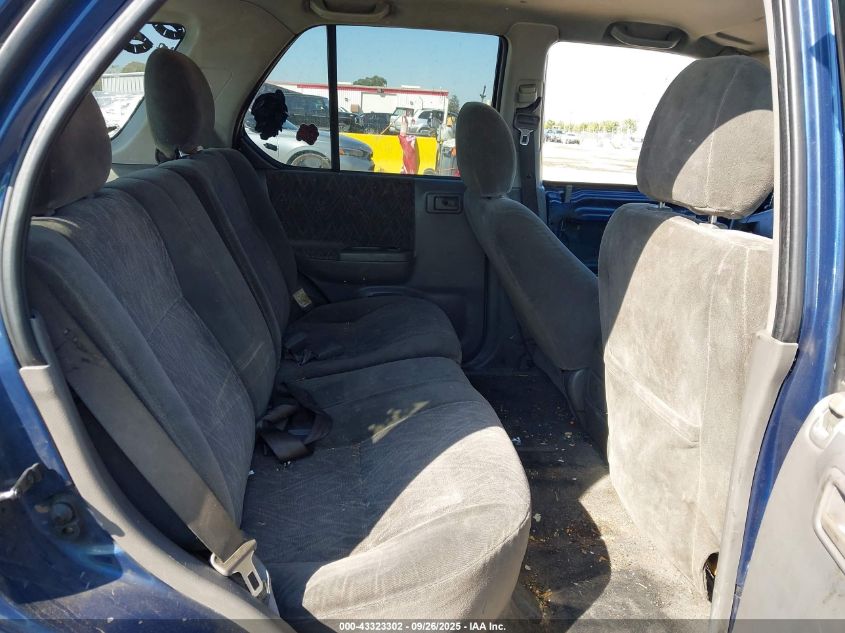 2004 Isuzu Rodeo S 3.5L V6 VIN: 4S2CK58Y844304114 Lot: 43323302